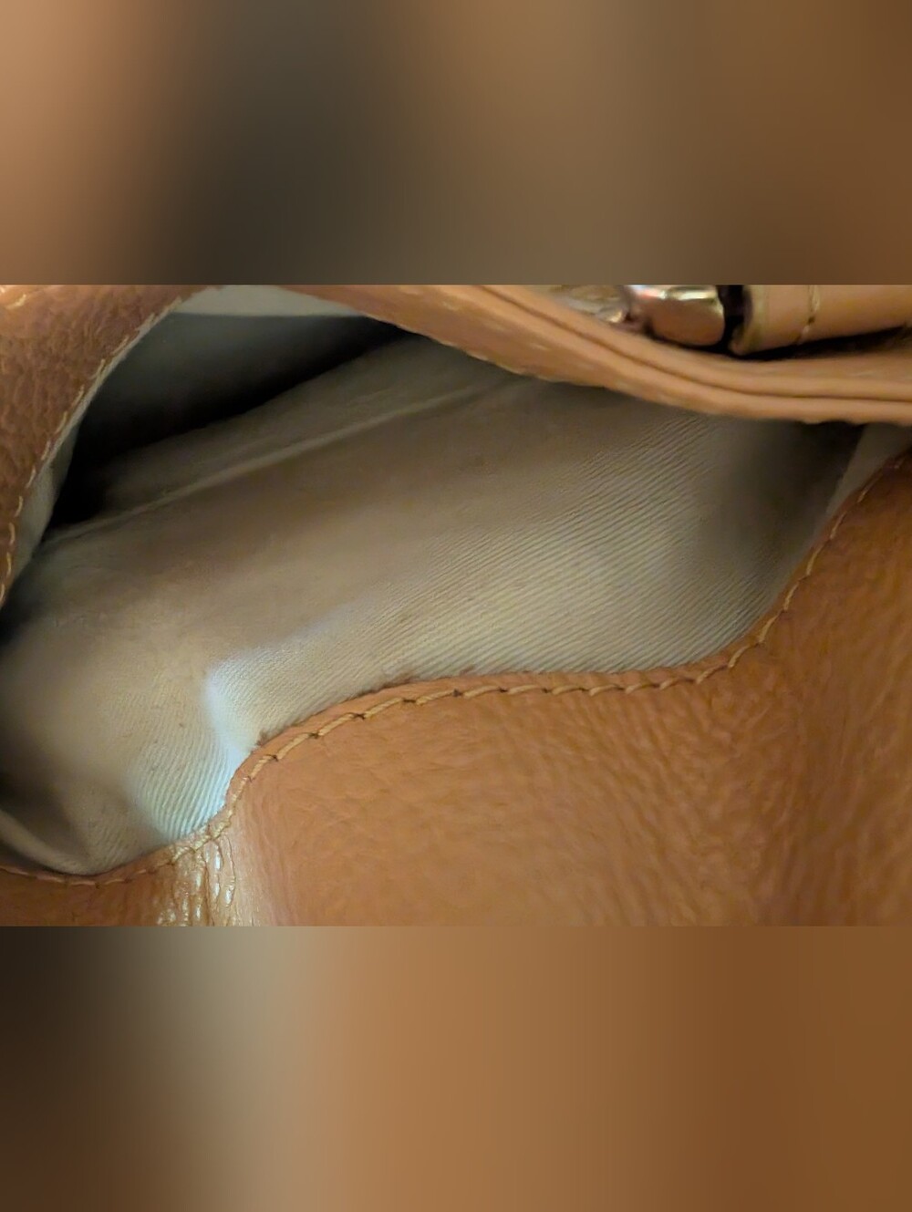 Y2K Chloé Paddington Shoulder Bag - Tan/ NO LOCK - Picture 8 of 16